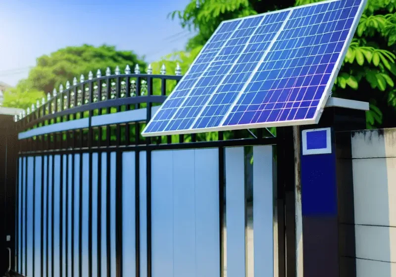 zonnepanelen met stekker
